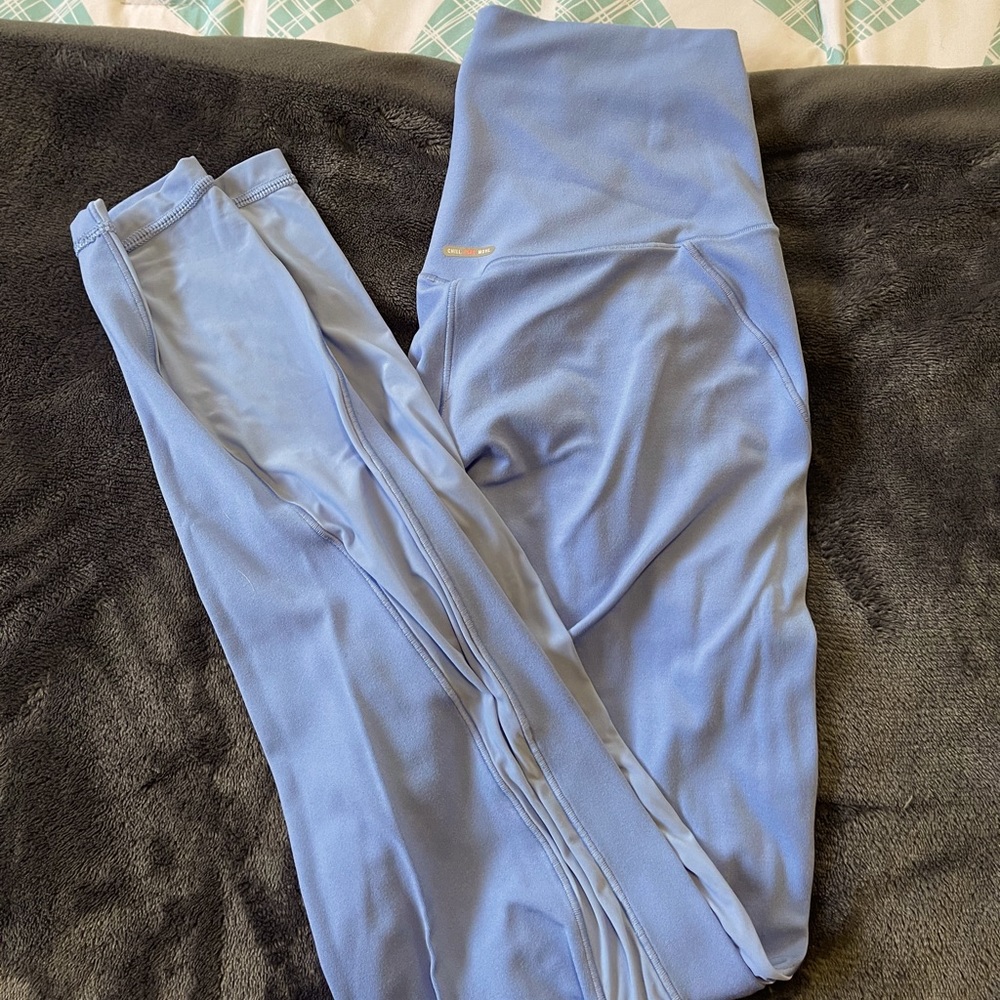 Aerie Chill Play Move Side Mesh Leggings